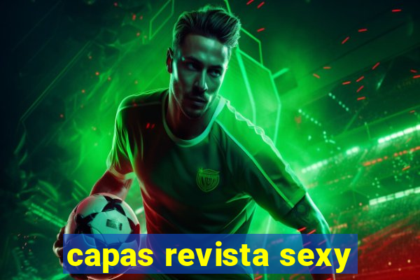 capas revista sexy